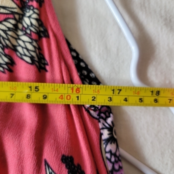 MINKPINK Bright Floral Shift Swing Dress/Top - Picture 10 of 11